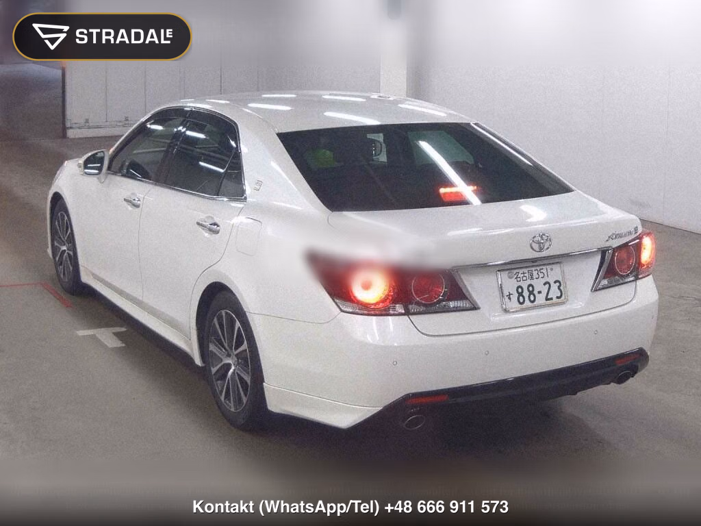 TOYOTA CROWN 4D ATHLETE S-T J-FRONTIER LIMITED, miniaturka 3