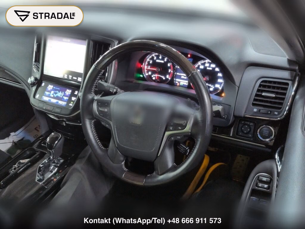 TOYOTA CROWN 4D ATHLETE S-T J-FRONTIER LIMITED, miniaturka 4