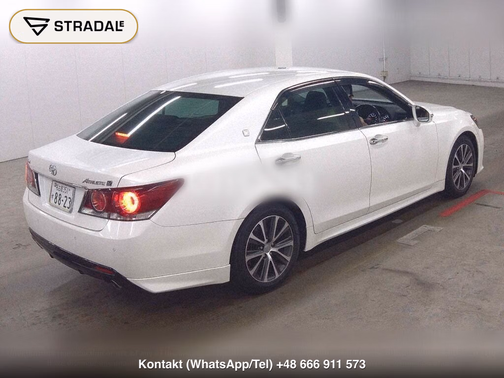 TOYOTA CROWN 4D ATHLETE S-T J-FRONTIER LIMITED, miniaturka 6
