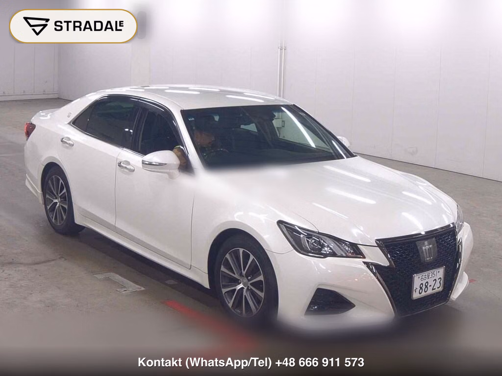 TOYOTA CROWN 4D ATHLETE S-T J-FRONTIER LIMITED 2017, aukcja z Japonii, zdjęcie 1