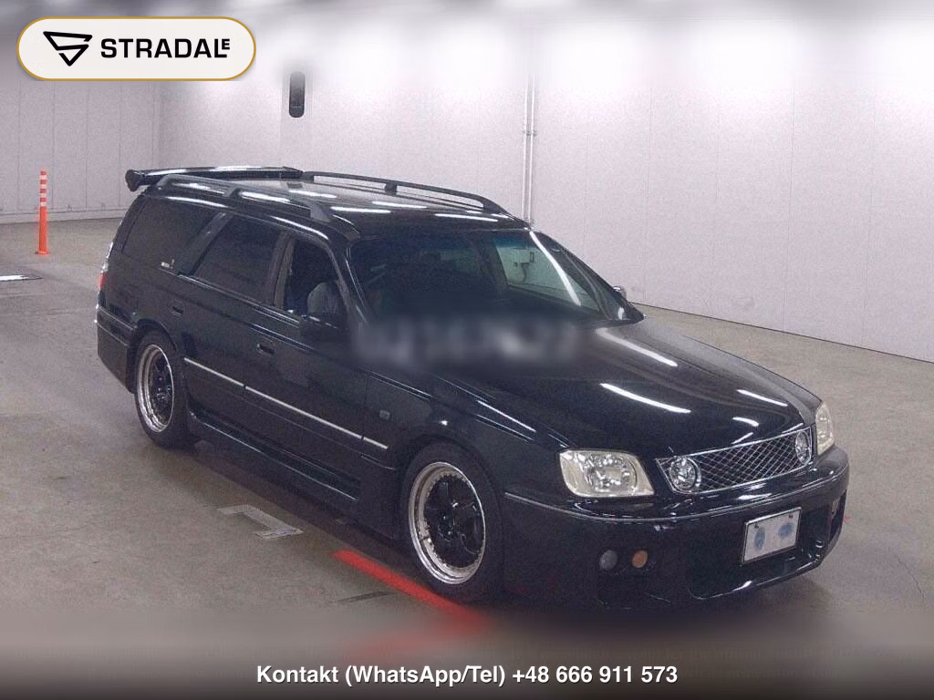 NISSAN STAGEA WG 4WD AUTECH VERSION 260RS, miniaturka 2