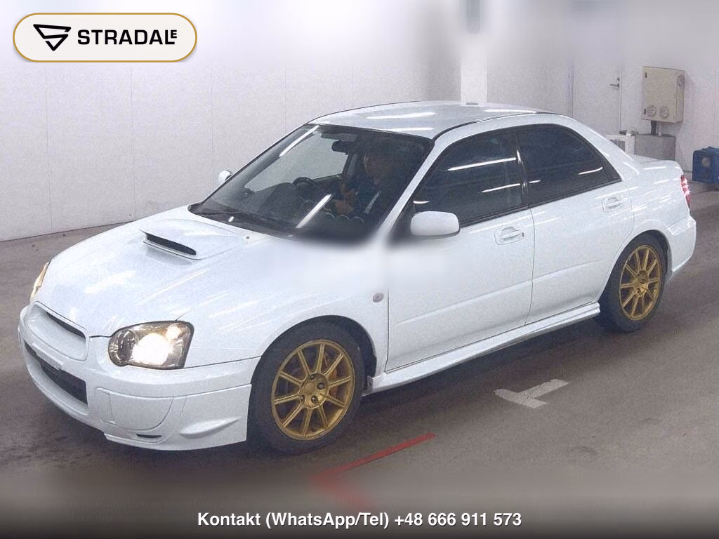 SUBARU IMPREZA WRX 4WD WRX STI, miniaturka 5