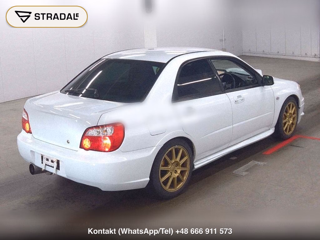 SUBARU IMPREZA WRX 4WD WRX STI, miniaturka 6