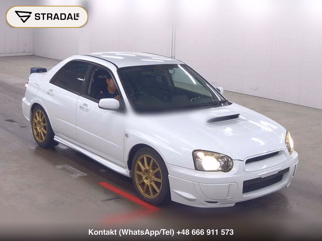 SUBARU IMPREZA WRX 4WD WRX STI 2004, aukcja z Japonii, zdjęcie 1