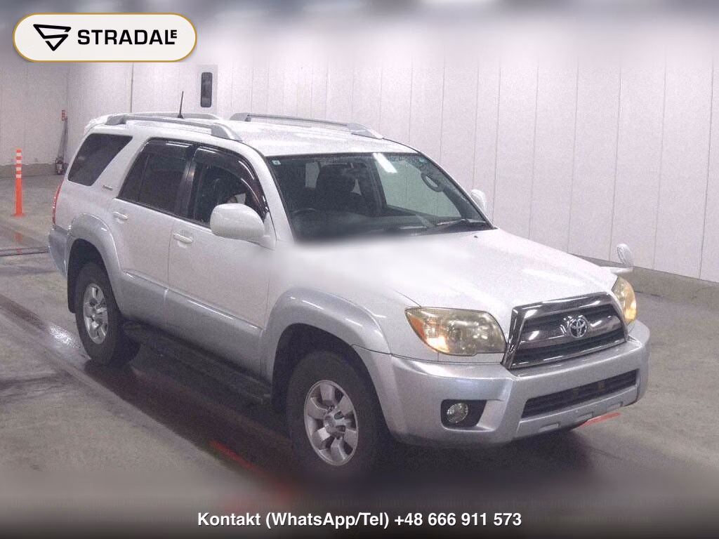 TOYOTA HILUX SURF 5D 4WD SSR-X LIMITED 60TH SPECIAL ED, miniaturka 2