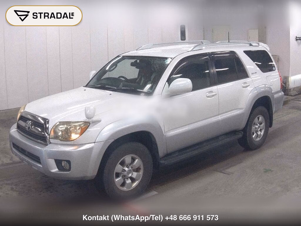 TOYOTA HILUX SURF 5D 4WD SSR-X LIMITED 60TH SPECIAL ED, miniaturka 5