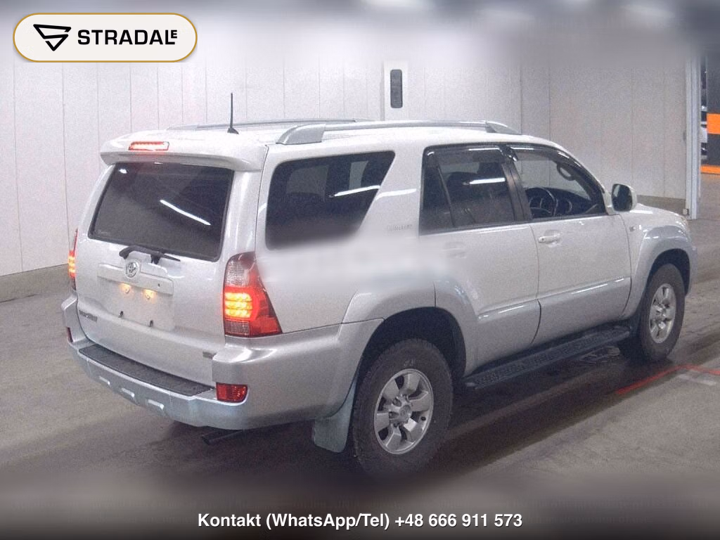 TOYOTA HILUX SURF 5D 4WD SSR-X LIMITED 60TH SPECIAL ED, miniaturka 6