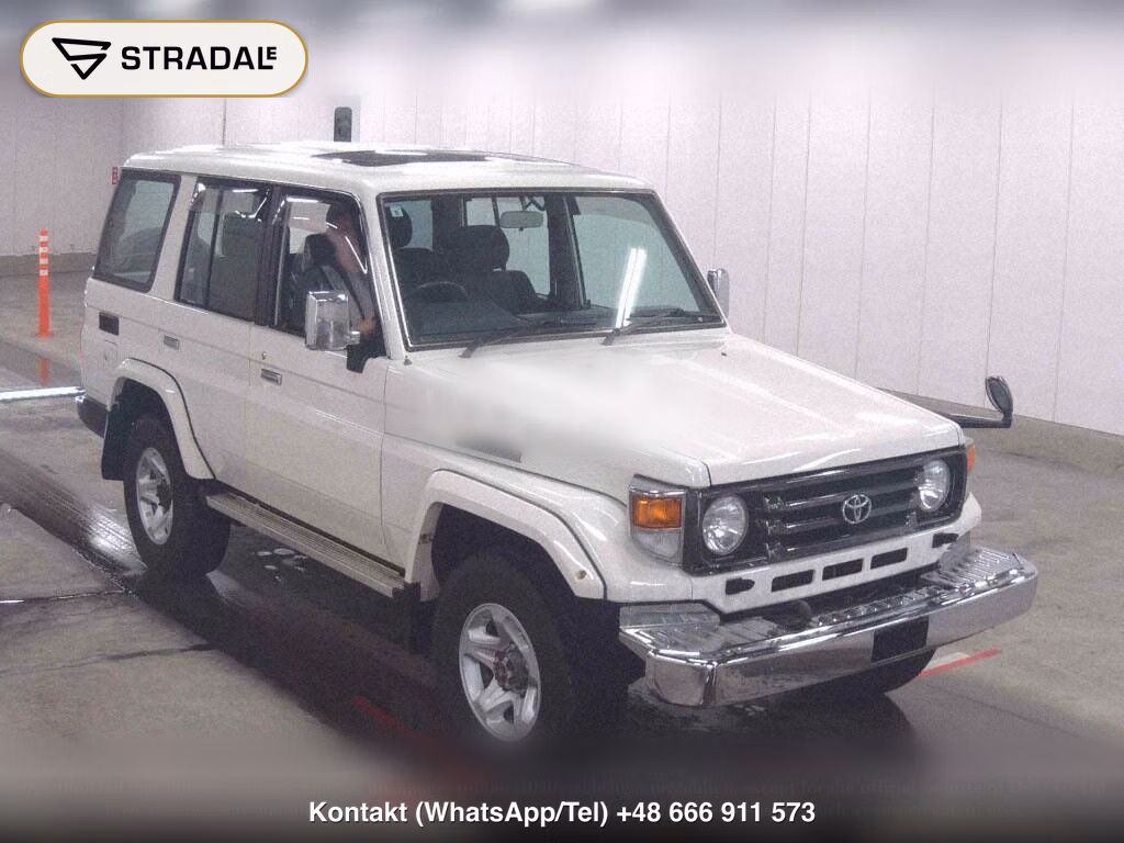 TOYOTA LAND CRUISER 70 5D 4WD ZX, miniaturka 2