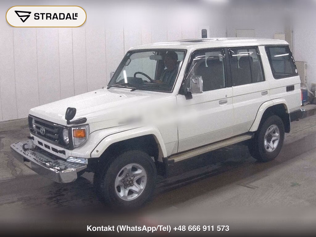 TOYOTA LAND CRUISER 70 5D 4WD ZX, miniaturka 5