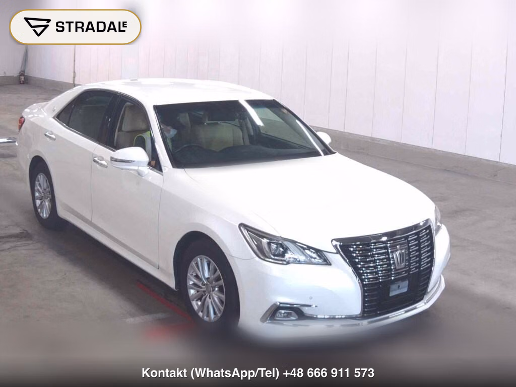 TOYOTA CROWN 4D ROYAL SALOON 2016, aukcja z Japonii, zdjęcie 1