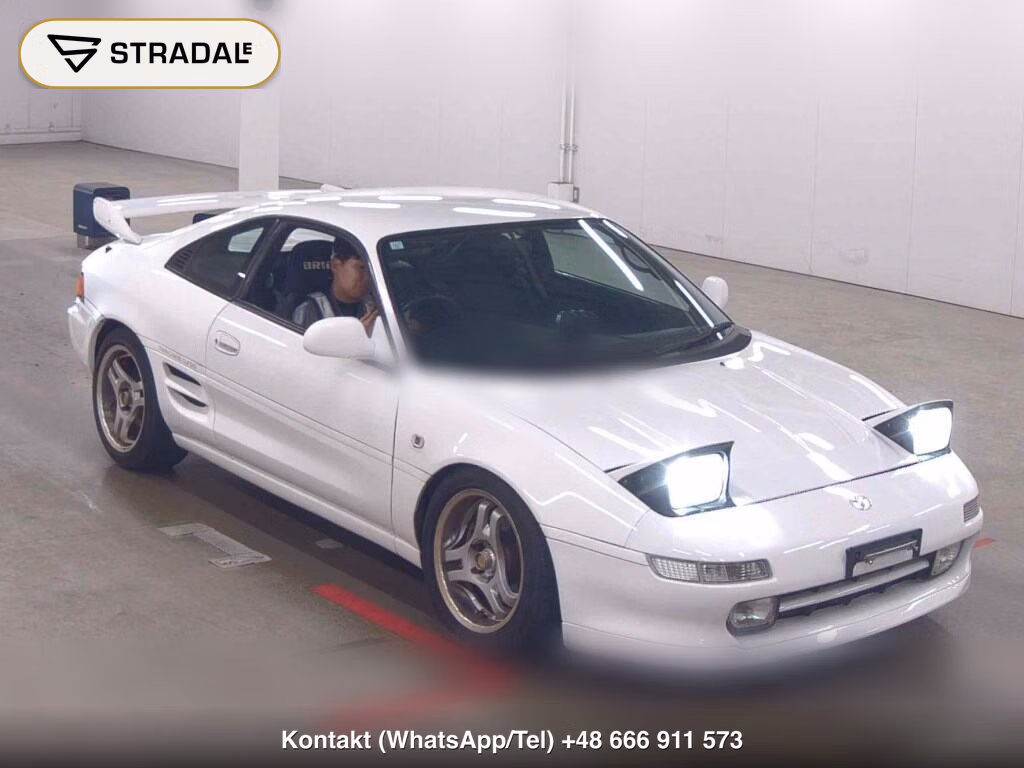 TOYOTA MR2 CP GT-S 1999, aukcja z Japonii, zdjęcie 1