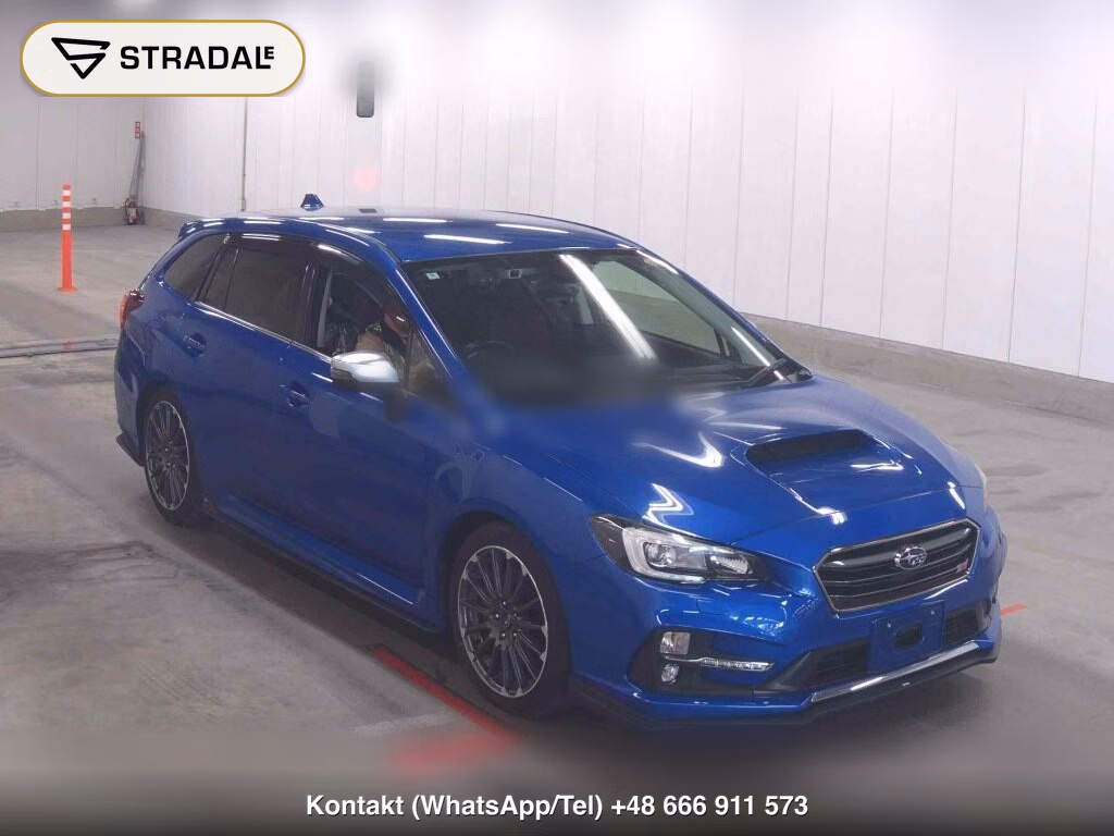 SUBARU LEVORG 4WD 1.6STI SPORT EYESIGHT 2016, aukcja z Japonii, zdjęcie 1
