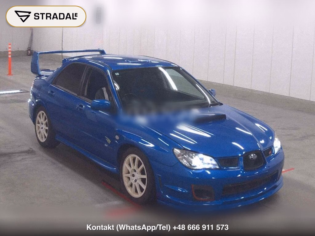 SUBARU IMPREZA 4HT 4WD WRX STI SPEC C V LTD 2005, miniaturka 2