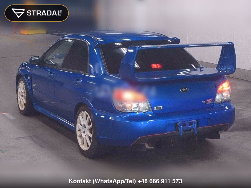 SUBARU IMPREZA 4HT 4WD WRX STI SPEC C V LTD 2005, miniaturka 3