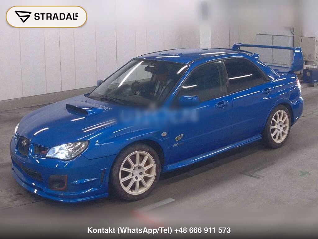 SUBARU IMPREZA 4HT 4WD WRX STI SPEC C V LTD 2005, miniaturka 5