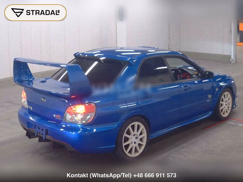 SUBARU IMPREZA 4HT 4WD WRX STI SPEC C V LTD 2005, miniaturka 6