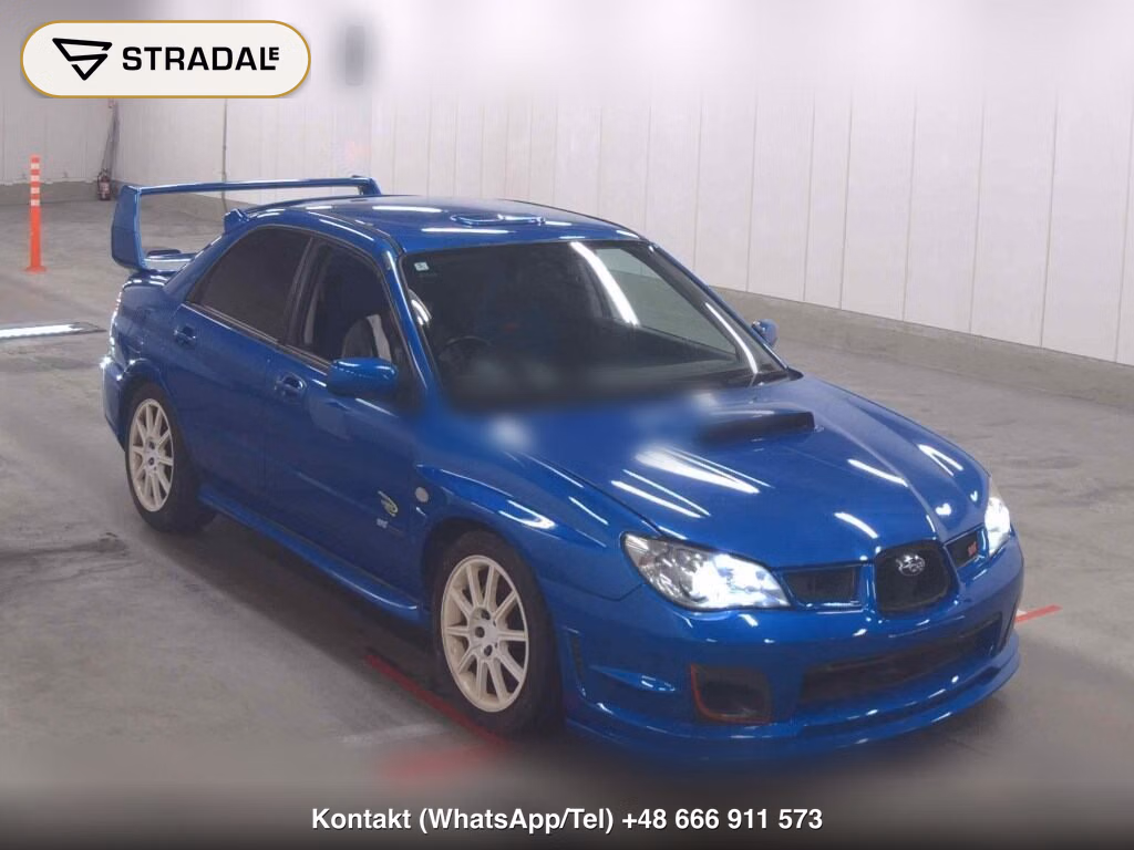 SUBARU IMPREZA 4HT 4WD WRX STI SPEC C V LTD 2005 2006, aukcja z Japonii, zdjęcie 1