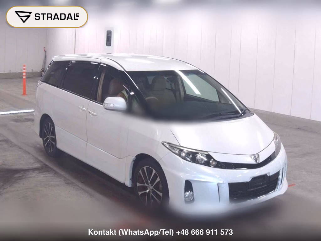 TOYOTA ESTIMA 5D AERAS 2014, aukcja z Japonii, zdjęcie 1
