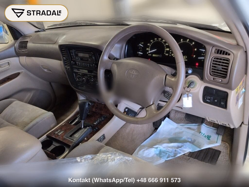 TOYOTA LAND CRUISER 100 4WD VX LIMITED G SELECTION, miniaturka 4