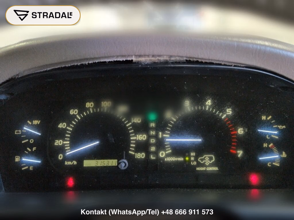 TOYOTA LAND CRUISER 100 4WD VX LIMITED G SELECTION, miniaturka 7