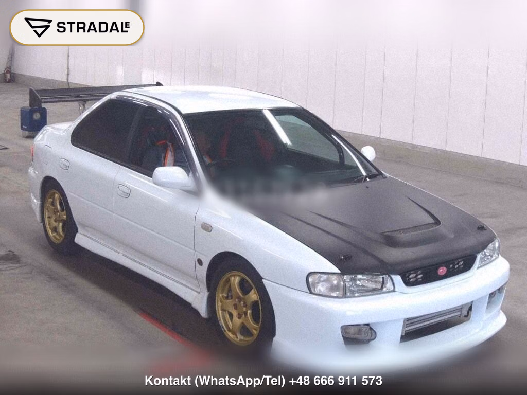 SUBARU IMPREZA 4HT 4WD WRX STI VERSION Ⅴ, miniaturka 2