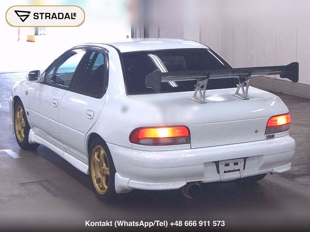 SUBARU IMPREZA 4HT 4WD WRX STI VERSION Ⅴ, miniaturka 3