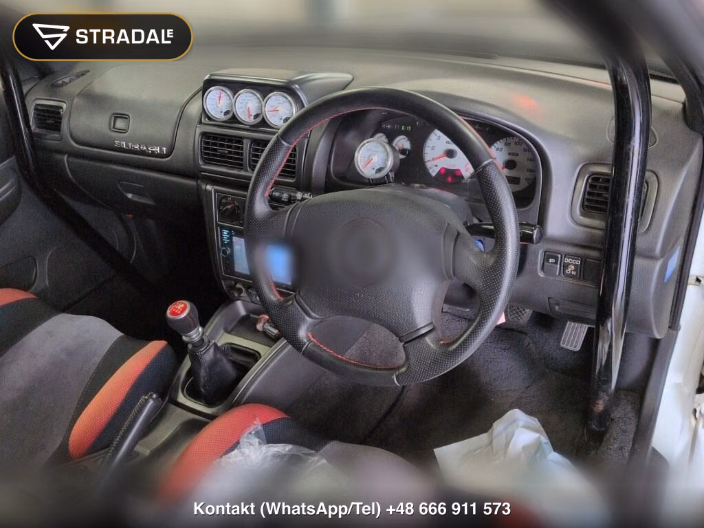 SUBARU IMPREZA 4HT 4WD WRX STI VERSION Ⅴ, miniaturka 4