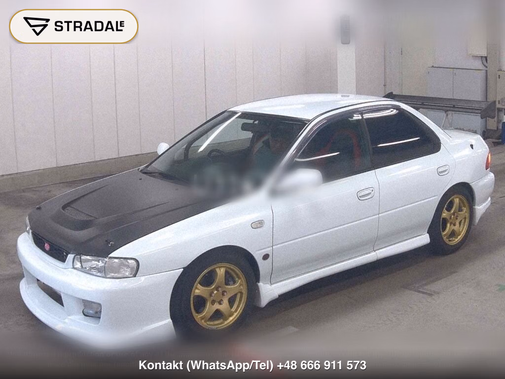 SUBARU IMPREZA 4HT 4WD WRX STI VERSION Ⅴ, miniaturka 5