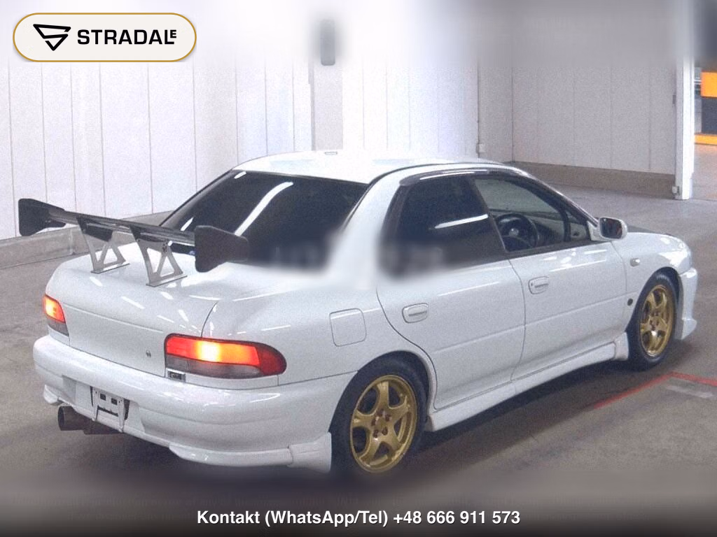 SUBARU IMPREZA 4HT 4WD WRX STI VERSION Ⅴ, miniaturka 6