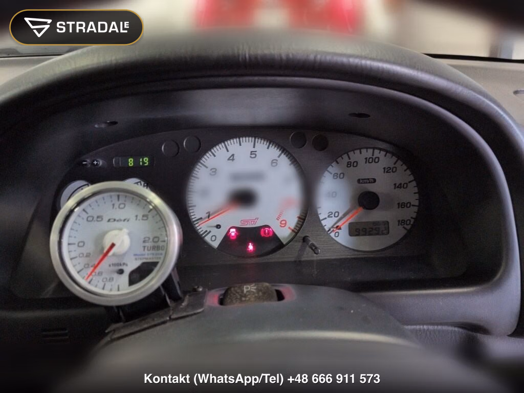 SUBARU IMPREZA 4HT 4WD WRX STI VERSION Ⅴ, miniaturka 7