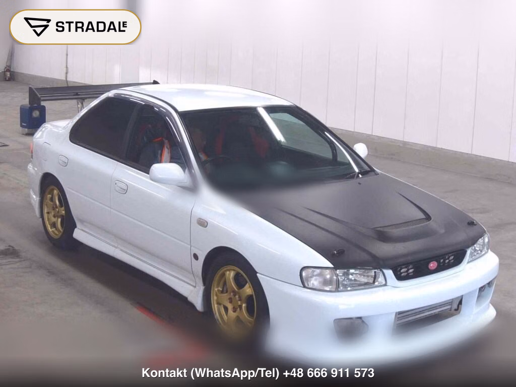 SUBARU IMPREZA 4HT 4WD WRX STI VERSION Ⅴ 1999, aukcja z Japonii, zdjęcie 1