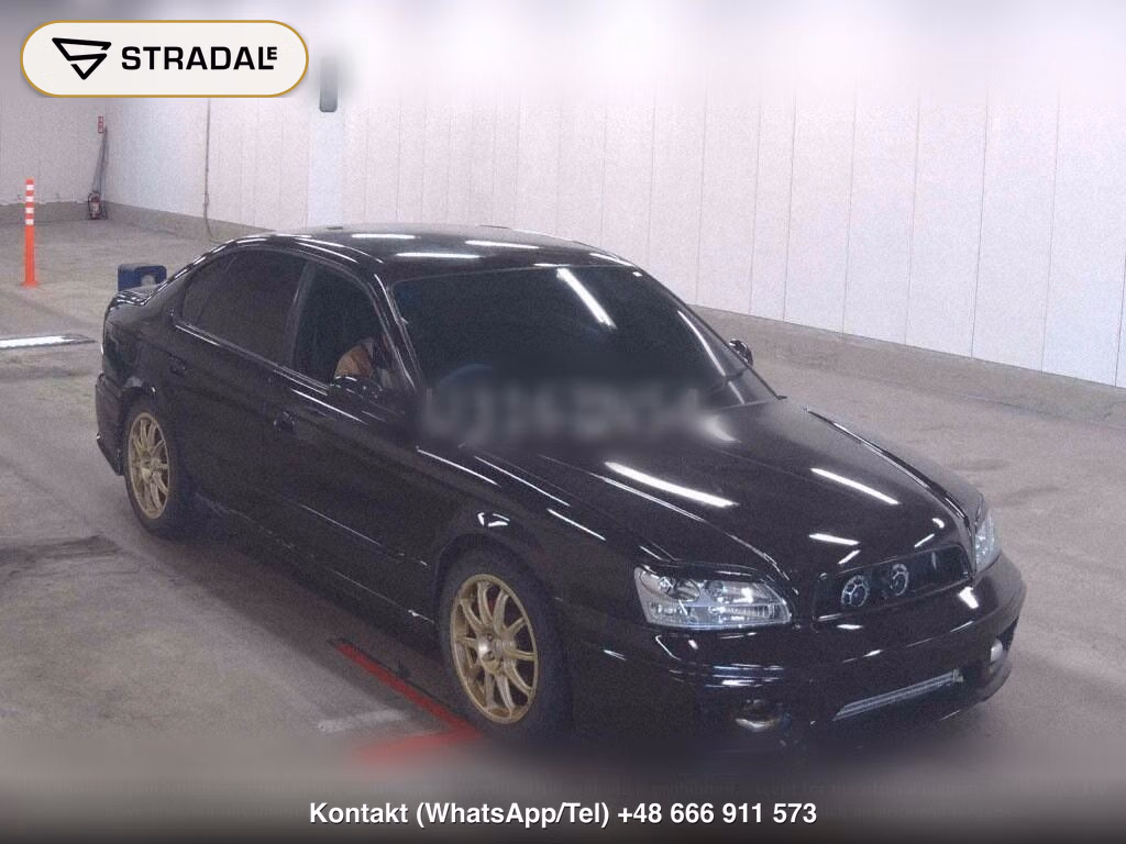 SUBARU LEGACY B4 4HT 4WD RSK S EDITION, miniaturka 2