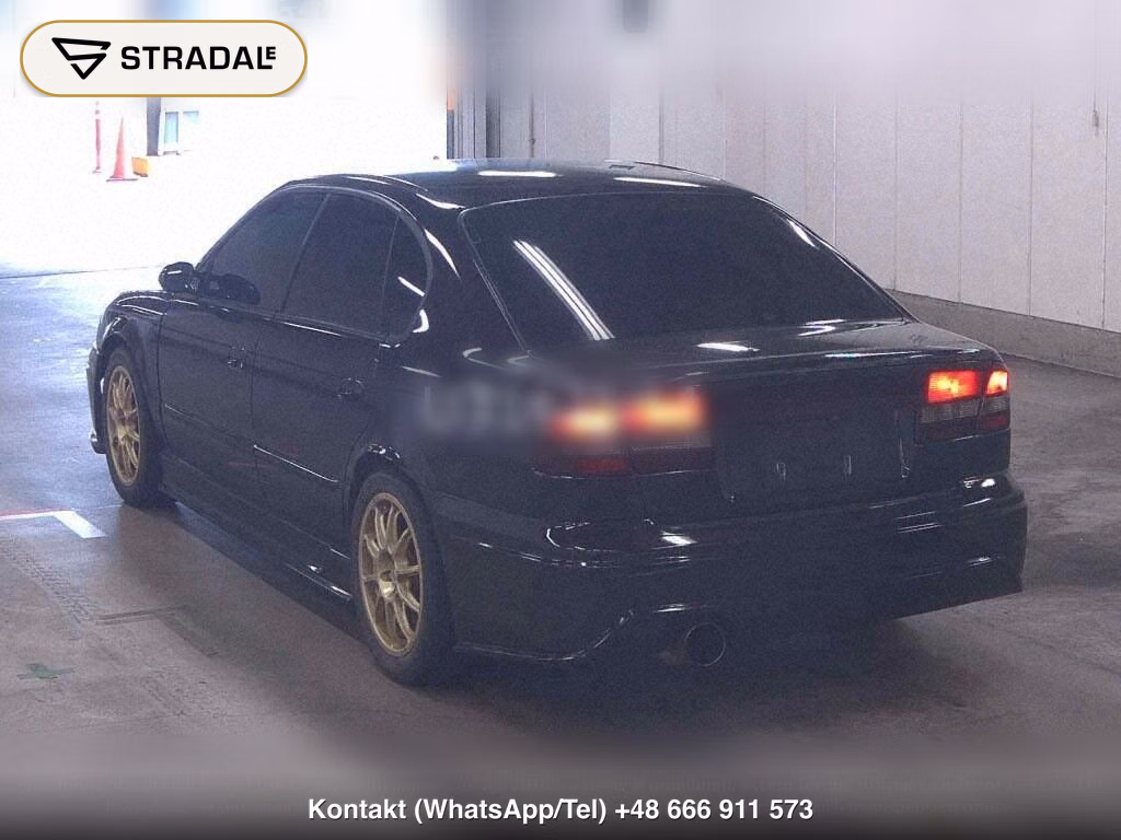 SUBARU LEGACY B4 4HT 4WD RSK S EDITION, miniaturka 3