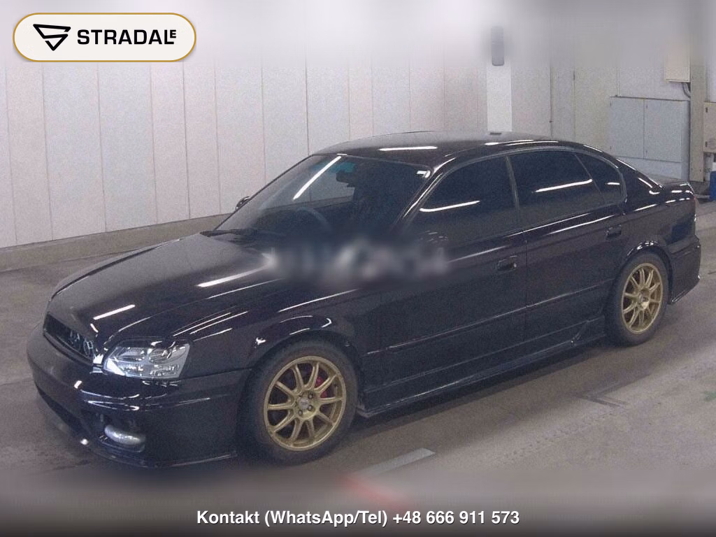 SUBARU LEGACY B4 4HT 4WD RSK S EDITION, miniaturka 5