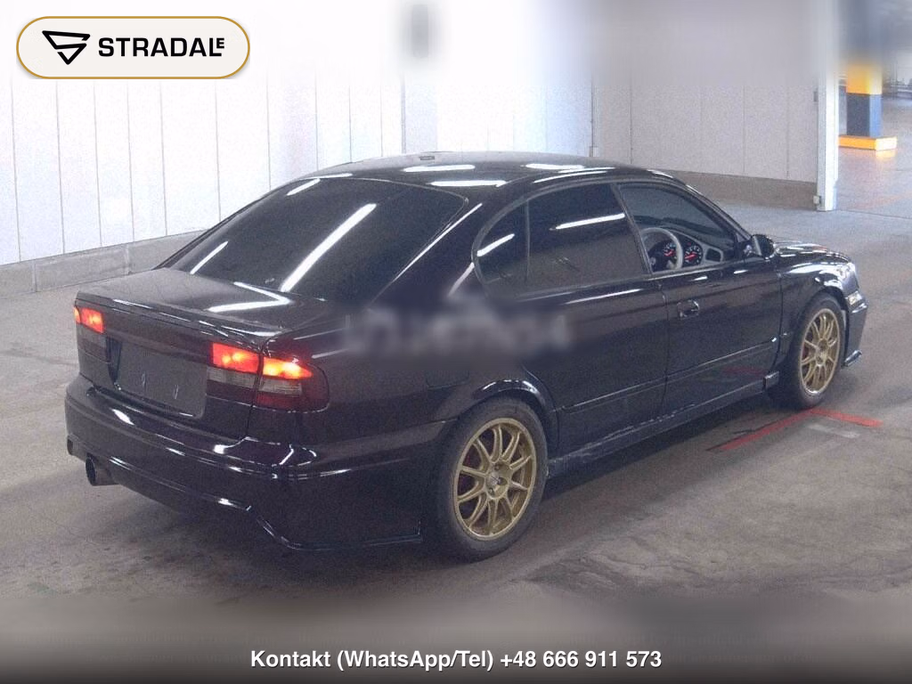 SUBARU LEGACY B4 4HT 4WD RSK S EDITION, miniaturka 6