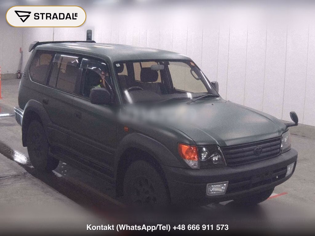 TOYOTA LAND CRUISER PRADO 5D 4WD TX, miniaturka 2