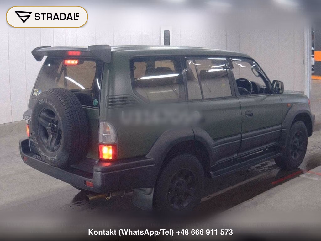 TOYOTA LAND CRUISER PRADO 5D 4WD TX, miniaturka 6