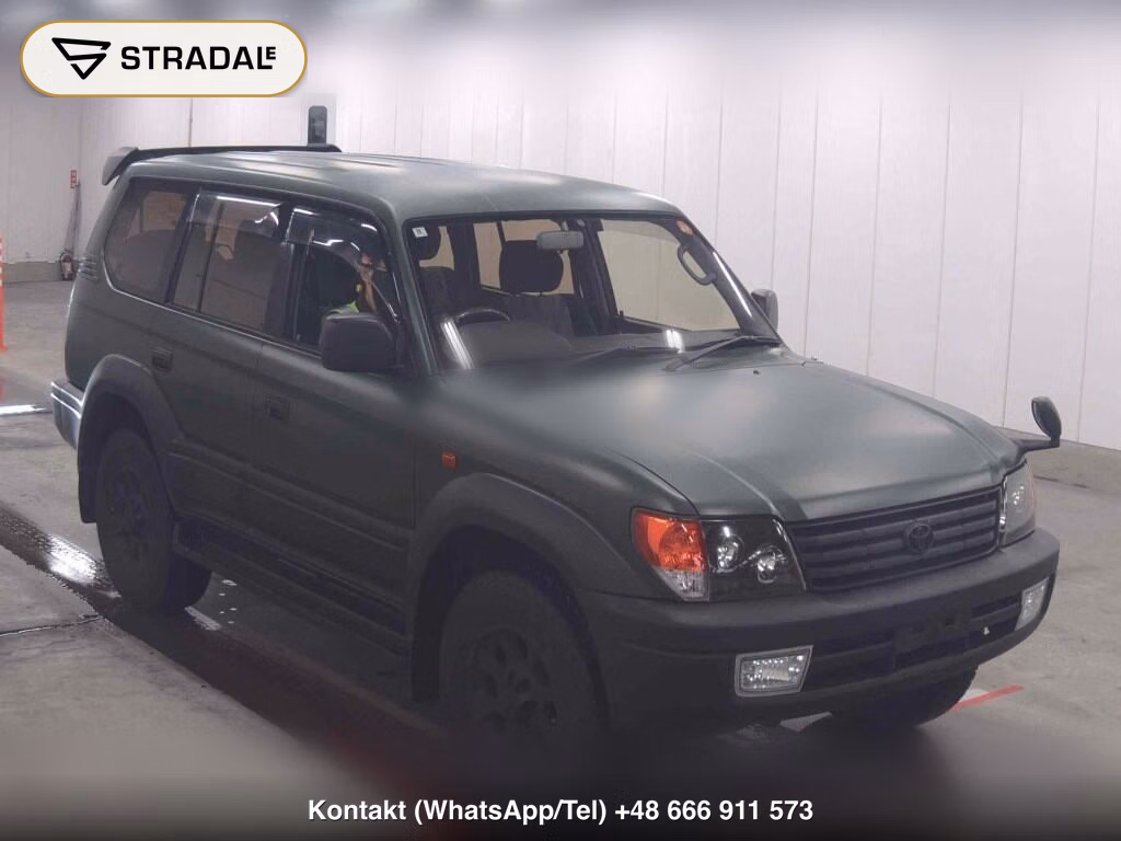 TOYOTA LAND CRUISER PRADO 5D 4WD TX 1999, aukcja z Japonii, zdjęcie 1