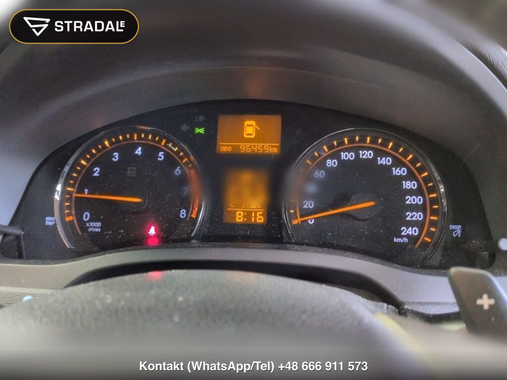 TOYOTA AVENSIS WAGON LI, miniaturka 7