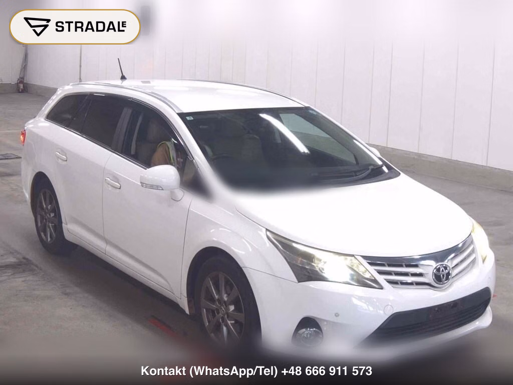 TOYOTA AVENSIS WAGON LI 2013, aukcja z Japonii, zdjęcie 1