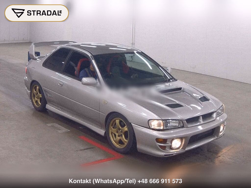 SUBARU IMPREZA CP 4WD WRX TYPE R STI VERSION Ⅵ, miniaturka 2