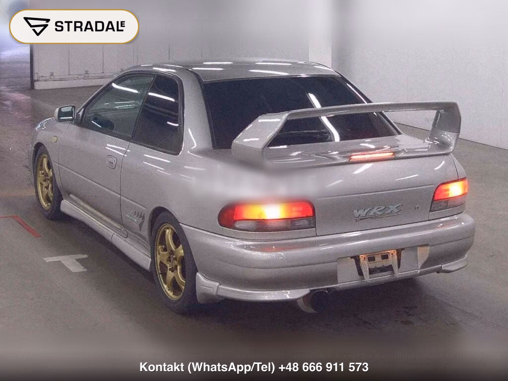 SUBARU IMPREZA CP 4WD WRX TYPE R STI VERSION Ⅵ, miniaturka 3