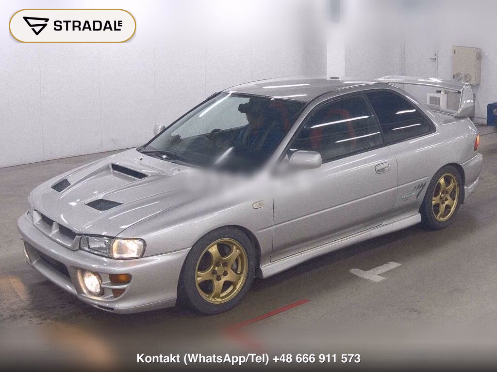 SUBARU IMPREZA CP 4WD WRX TYPE R STI VERSION Ⅵ, miniaturka 5