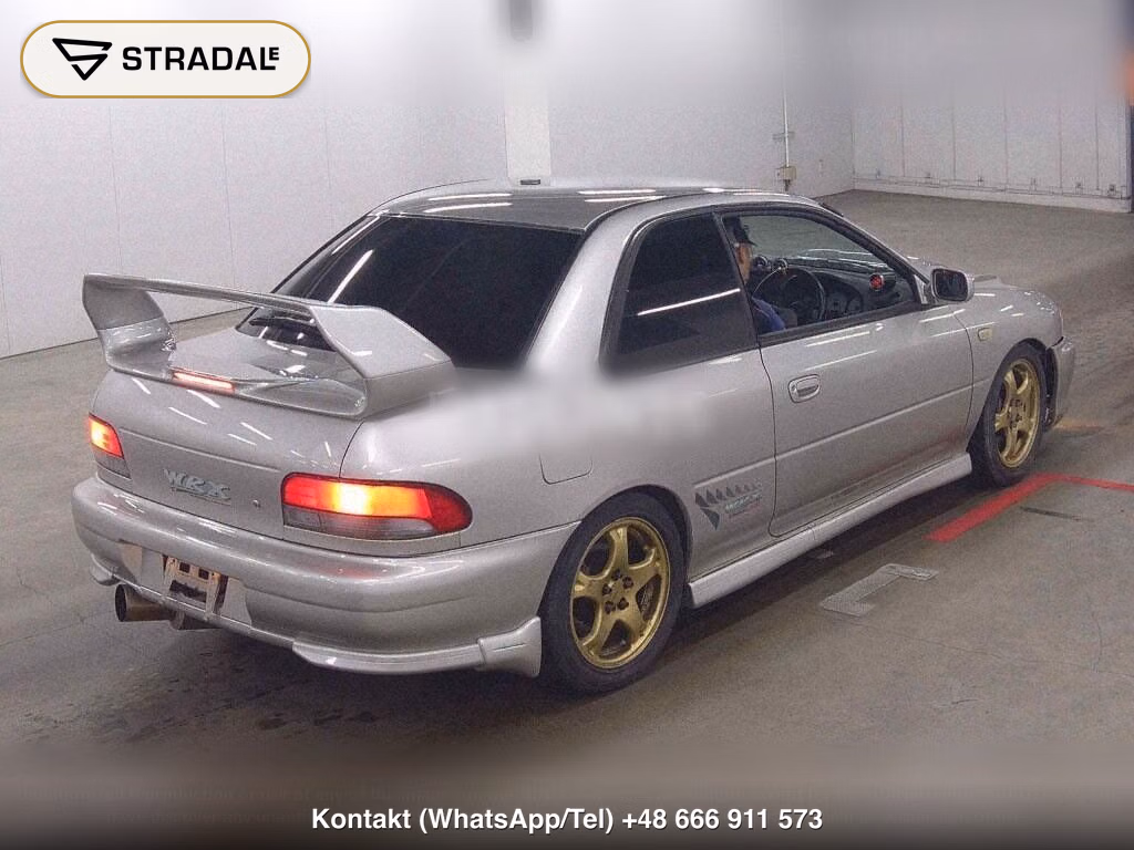 SUBARU IMPREZA CP 4WD WRX TYPE R STI VERSION Ⅵ, miniaturka 6