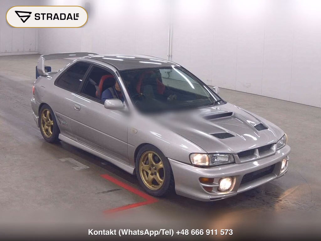 SUBARU IMPREZA CP 4WD WRX TYPE R STI VERSION Ⅵ 2000, aukcja z Japonii, zdjęcie 1