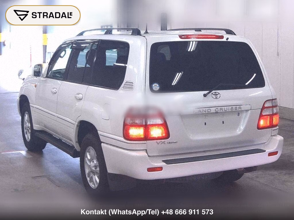 TOYOTA LAND CRUISER 100 4WD VX LIMITED G SELECTION, miniaturka 3