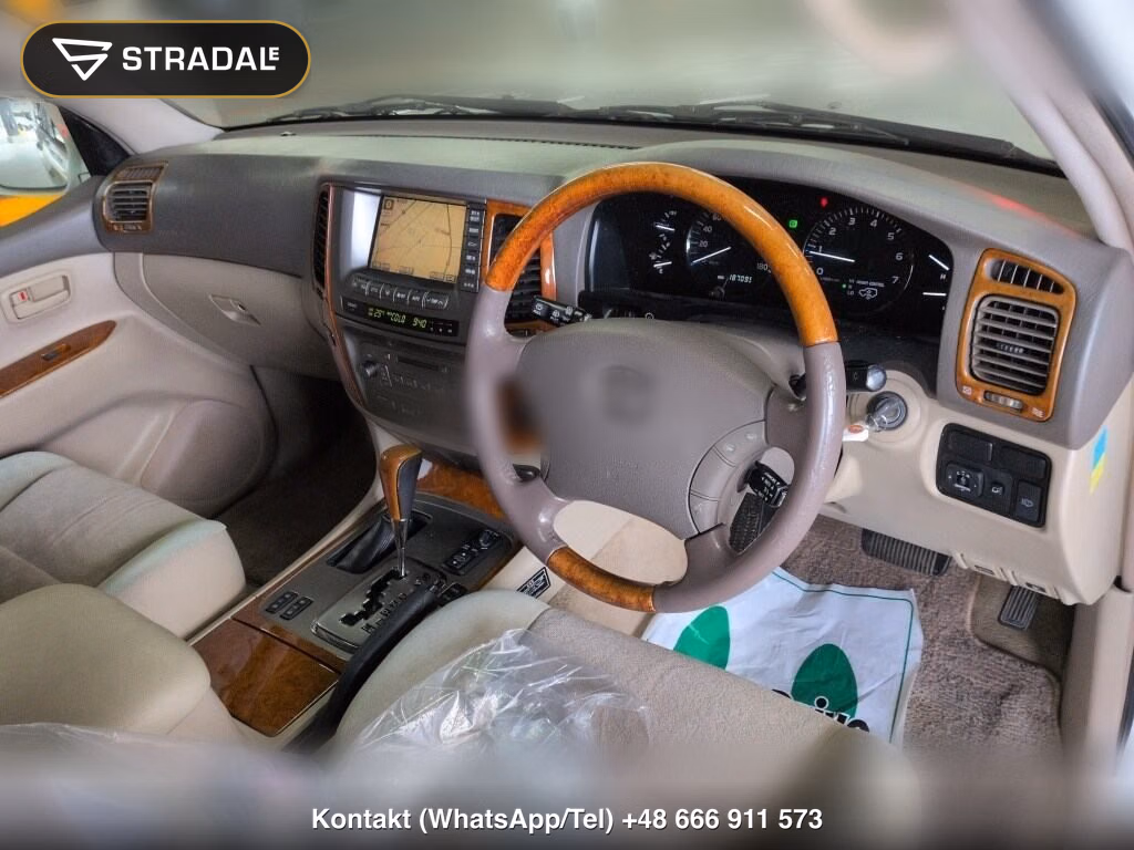 TOYOTA LAND CRUISER 100 4WD VX LIMITED G SELECTION, miniaturka 4