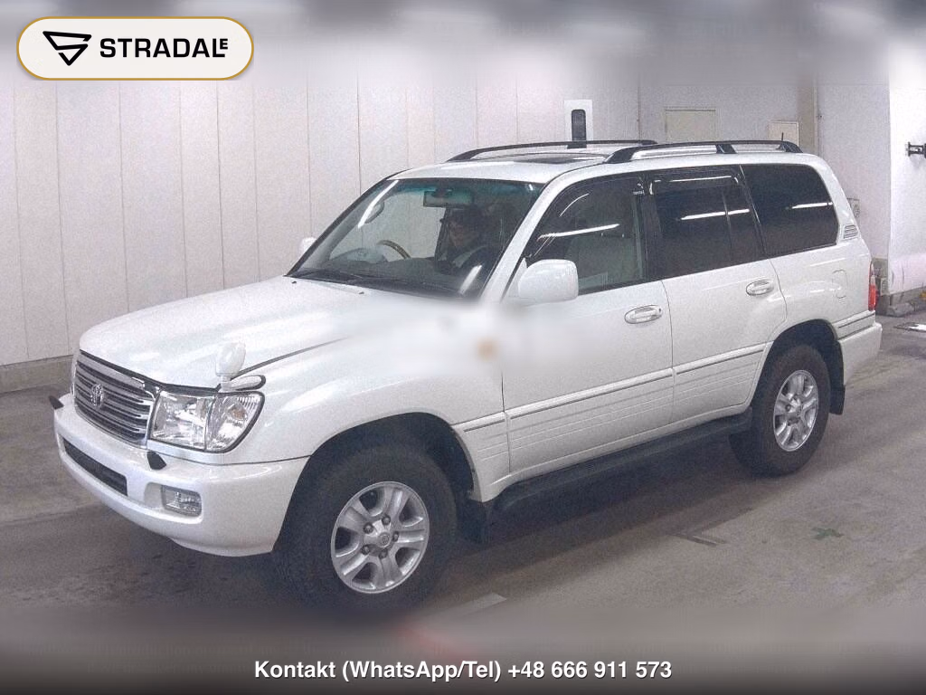 TOYOTA LAND CRUISER 100 4WD VX LIMITED G SELECTION, miniaturka 5