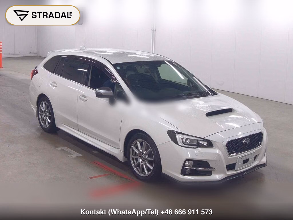 SUBARU LEVORG 4WD 1.6GT-S EYESIGHT ADVANTAGE LINE 2016, aukcja z Japonii, zdjęcie 1