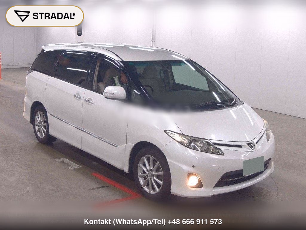TOYOTA ESTIMA 5D 4WD 2.4 AERAS G EDITION, miniaturka 2